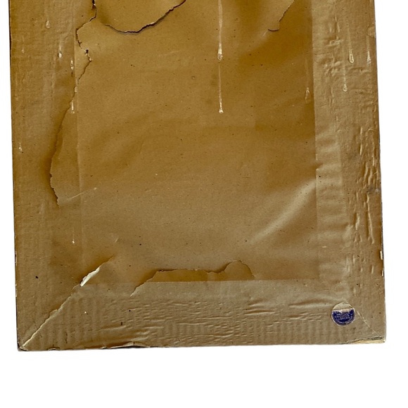 Beautiful Picture of Woman Picking Fruit and Counting Money. Framed. From Spain. - Picture 9 of 15